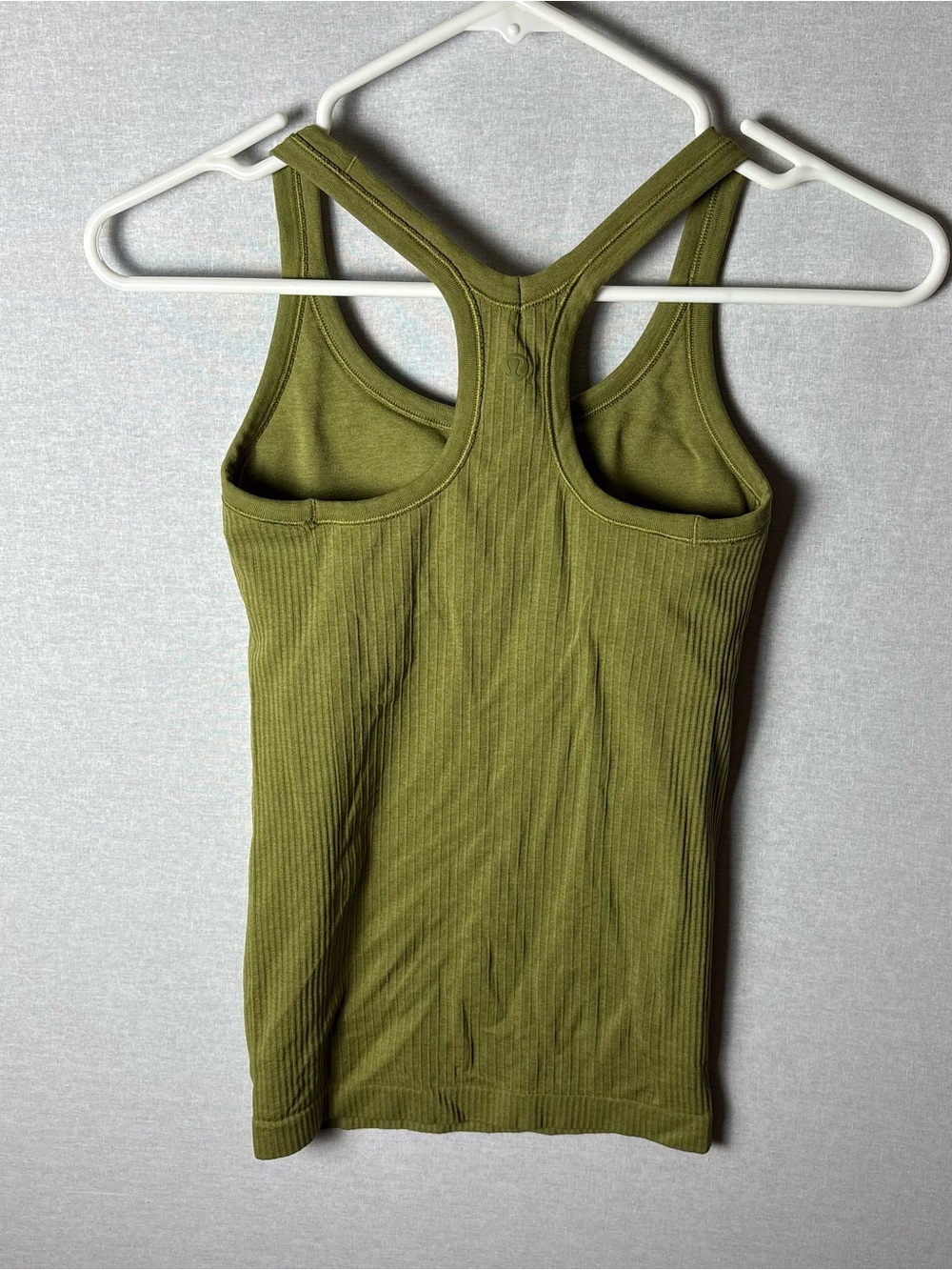 Lululemon Ebb To Street Tank Top Size 2 Green W1AX1S